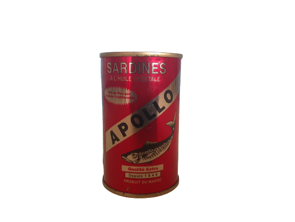 Apollo sardines in vegetable oil 125g