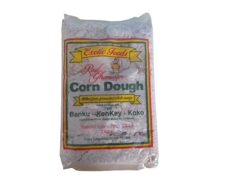 Exotic Foods Corn Dough 2kg