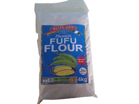 Blue Bay Plantain Fufu Flour