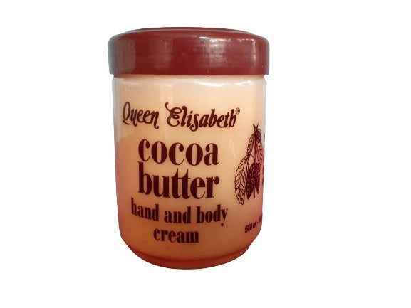 Queen Elisabeth Cocoa butter Hand and body cream (500ml)