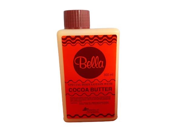 Bella special body lotion with cocoa butter