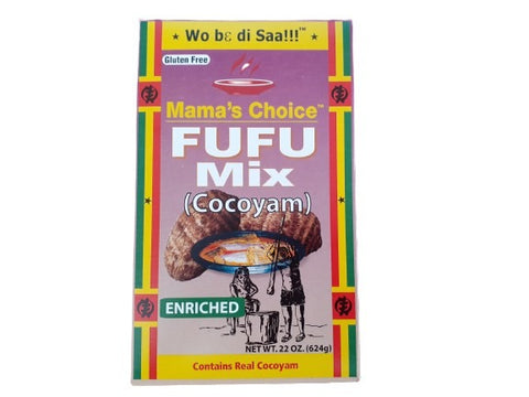 Mama's Choice Cocoyam Fufu