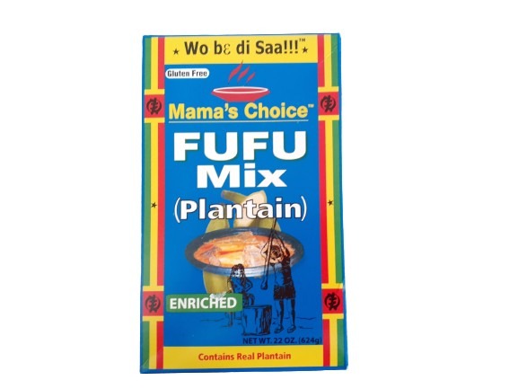 Mama's Choice plantain Fufu