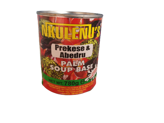Nkulenu's Prekese & Abedru Palm Soup Base