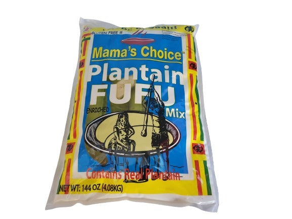 Mama's Choice Plantain Fufu large (4kg)
