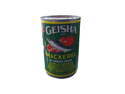 Geisha (Mackerel in tomato sauce 425g)