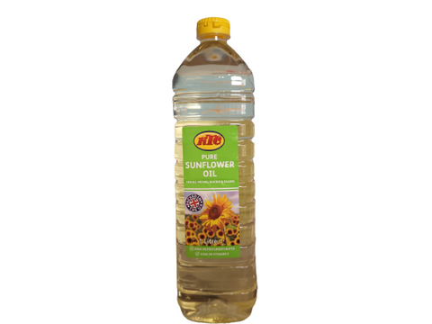 Pure Sunflower Oil (1litre)