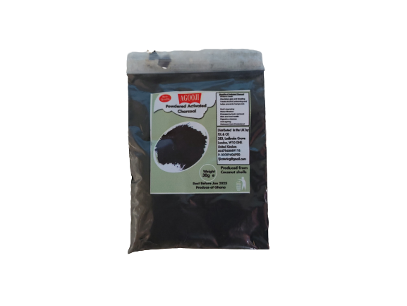 Agooji Powdered Activated Charcoal