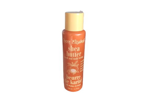 Queen Elizabeth Shea Butter Hand and Body Lotion