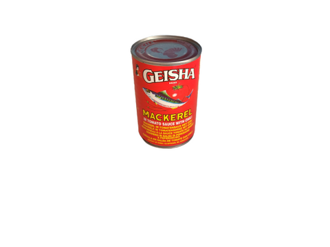 Geisha with chilli