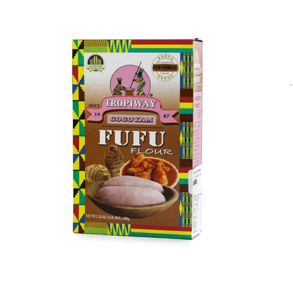 Buy Cocoyam Fufu Flour Online - UK Afrifoods, London