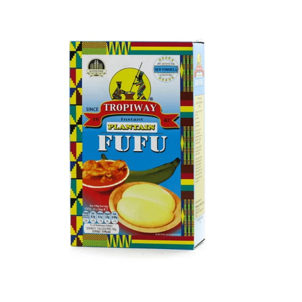 mama's choice plantain fufu